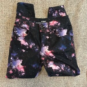 Hot Topic Galaxy High Rise Super Skinny Jean